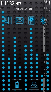 Digital Equalizer theme screenshot