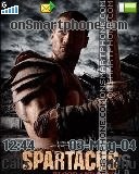 Capture d'écran Spartacus thème