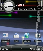 Nexus s live tema screenshot