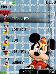Mickey Mouse Clock es el tema de pantalla