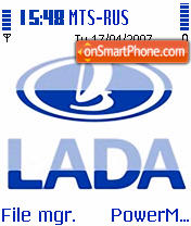 Lada Theme-Screenshot