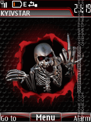 Capture d'écran Skeleton anim 5-6 th thème