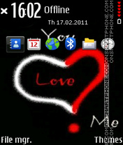 You Love Me 01 tema screenshot