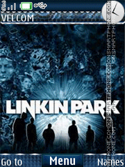Скриншот темы Linkin park anim