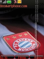 FC Bayern Munich theme screenshot