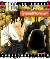 Скриншот темы Naruto Shippuuden