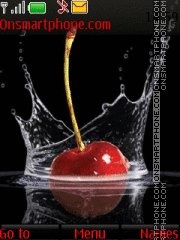 Cherry By ROMB39 es el tema de pantalla