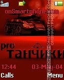 Capture d'écran Tankzorz thème