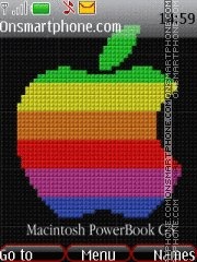 Apple By ROMB39 es el tema de pantalla