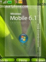 Mobile By ROMB39 es el tema de pantalla