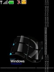 Windows By ROMB39 es el tema de pantalla