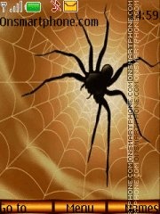 Spider By ROMB39 es el tema de pantalla
