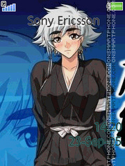 Isane Kotetsu theme screenshot