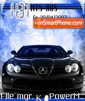 K1 Mercedes Brabus 4 tema screenshot