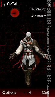 Скриншот темы Assassins Creed