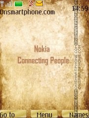 Capture d'écran New Nokia Style Menu 2011 thème