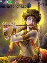 Lord Krishna 07 tema screenshot