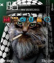 Mrcat tema screenshot