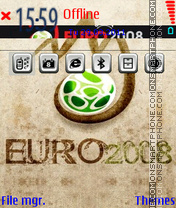 Скриншот темы Euro 2008