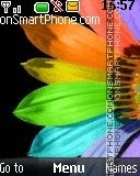 Capture d'écran Colorful Flowers thème