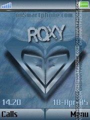 Roxy Theme-Screenshot