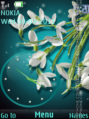 The spring tema screenshot