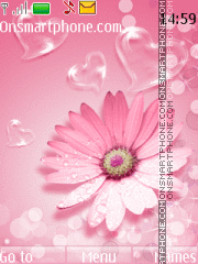 Pink tema screenshot