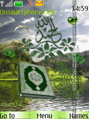Islamic theme Theme-Screenshot