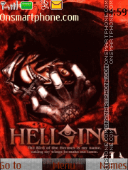 Скриншот темы Hellsing