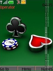 Casino tema screenshot