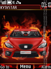 Capture d'écran Fire seat anim 5-6th thème