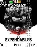 The Expendables theme screenshot