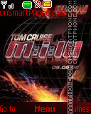 Animated mission impossible 3 theme screenshot