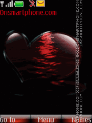 Capture d'écran Heart By ROMB39 thème