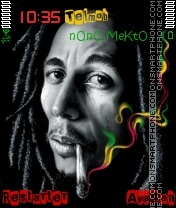 Bob Marley tema screenshot