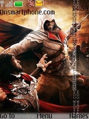 Скриншот темы Assassins Creed 07