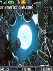 Zombies theme screenshot