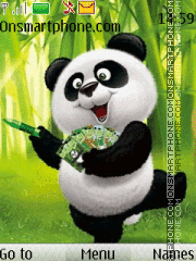 Panda Theme-Screenshot
