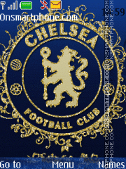 Chelsea 2018 theme screenshot