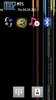 Neon Line Theme-Screenshot