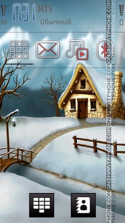 Winter 14 theme screenshot