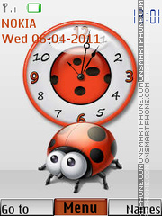 Ladybird 02 es el tema de pantalla