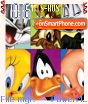 Looney Tunes 01 theme screenshot