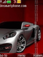 Porsche 02 tema screenshot