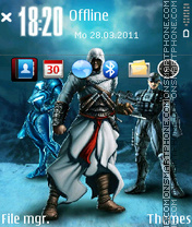 Assasins Creed Games theme screenshot