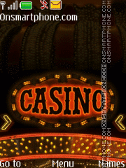 Casino Animated theme screenshot