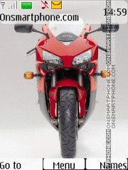Honda Cbr1000 tema screenshot