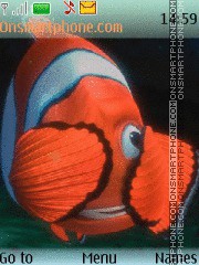 Capture d'écran Nemo 06 thème