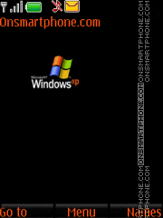 Скриншот темы Windows XP By ROMB39
