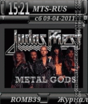 Capture d'écran Judas Priest 2 By ROMB39 thème